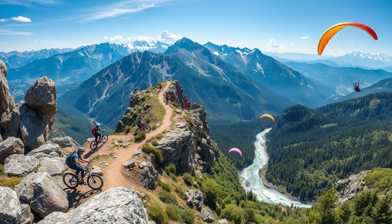 Adventure Sports & Outdoor Activities