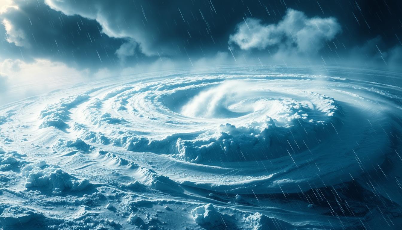 Bomb cyclone weather forecast