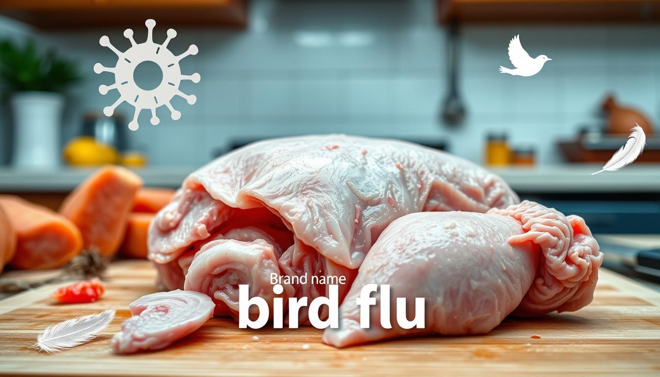 Can you get bird flu from eating chicken meat