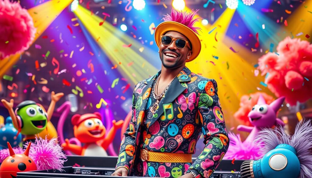 DJ Lance Rock DJ Lance Rock