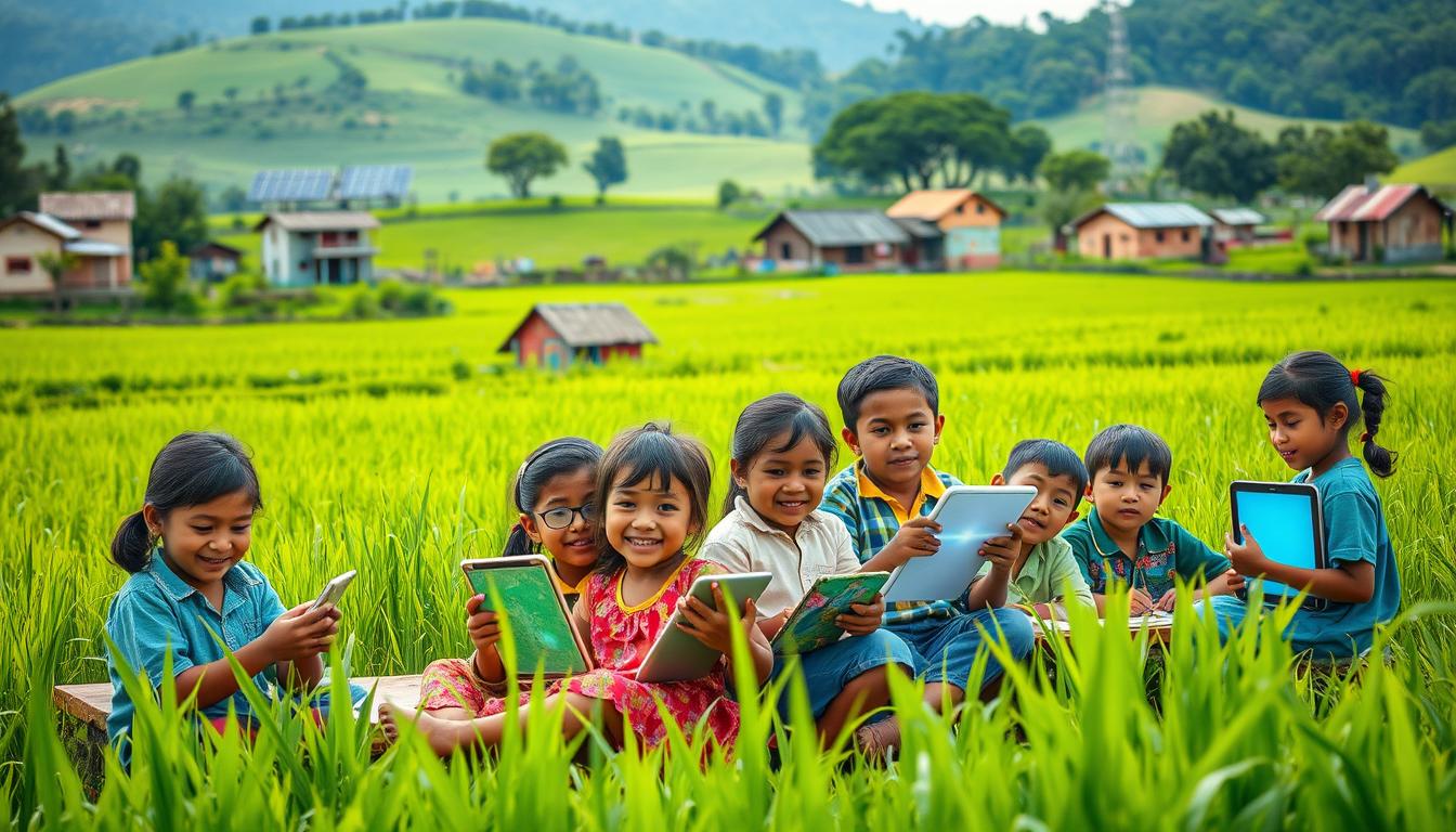 Digital Literacy from Day One: Preparing Rural schools for the Future