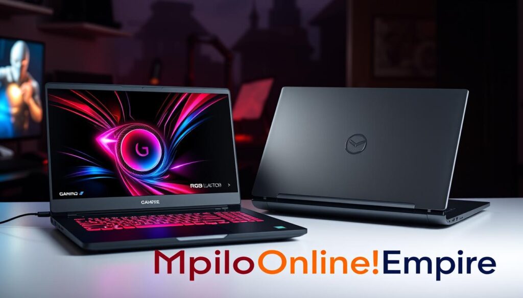 Gaming and professional laptop comparison
