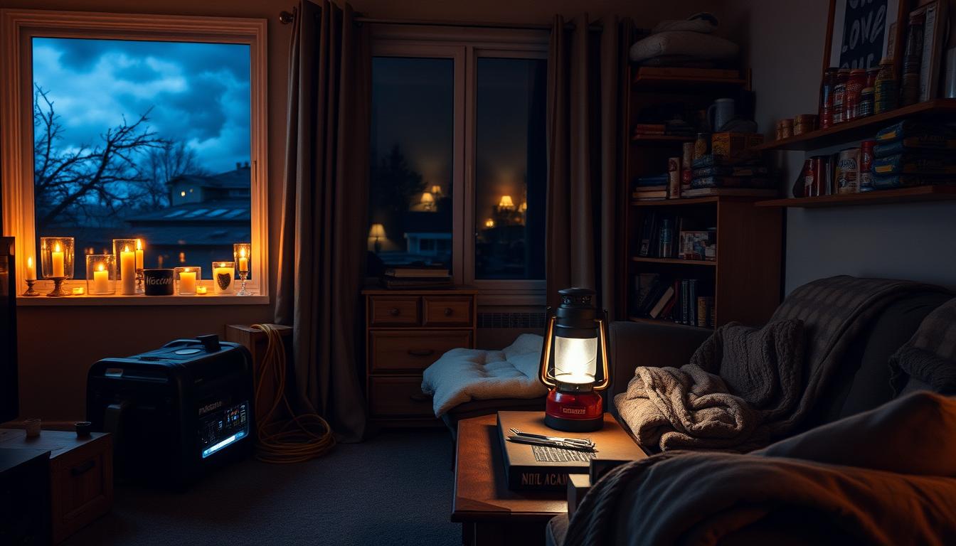 How to prepare for power outage