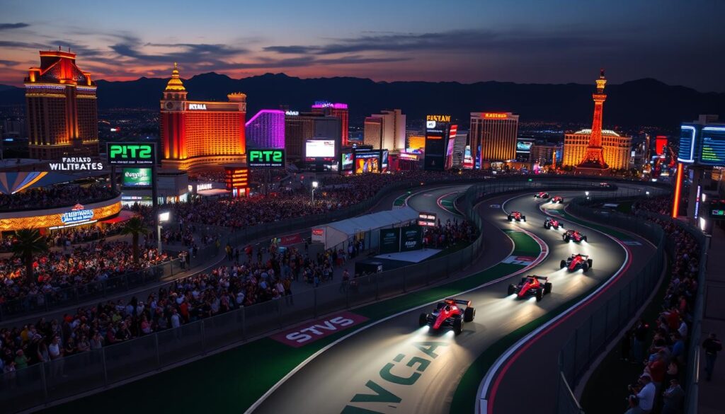 Las Vegas F1 Practice