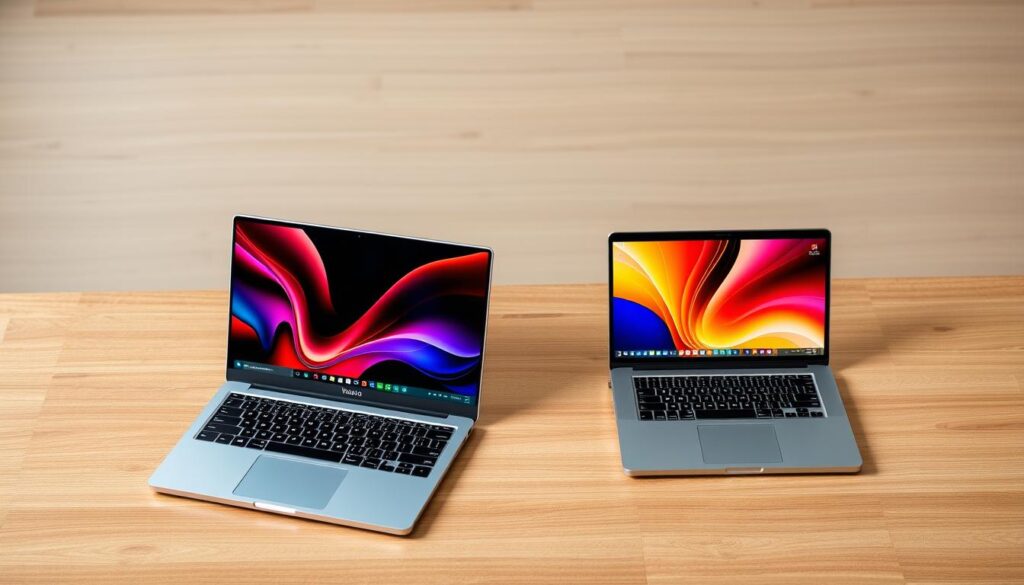 Premium vs budget laptops comparison