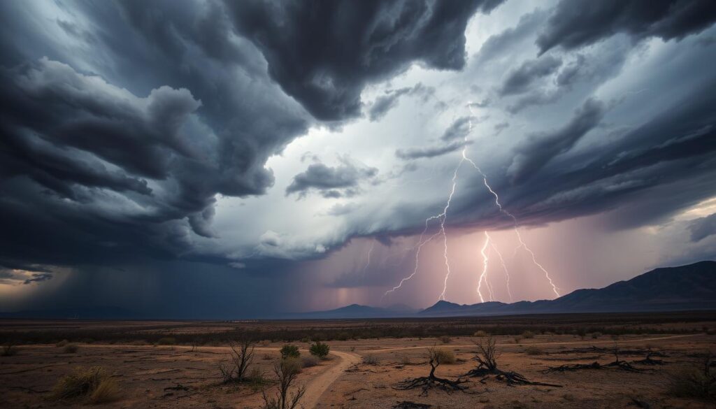 Severe storm prediction