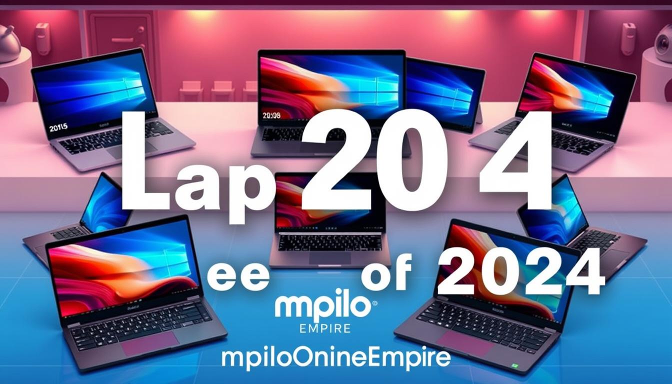 Top Ten best selling laptop in 2024