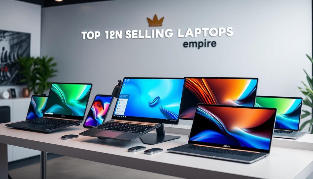 Top selling laptops 2024