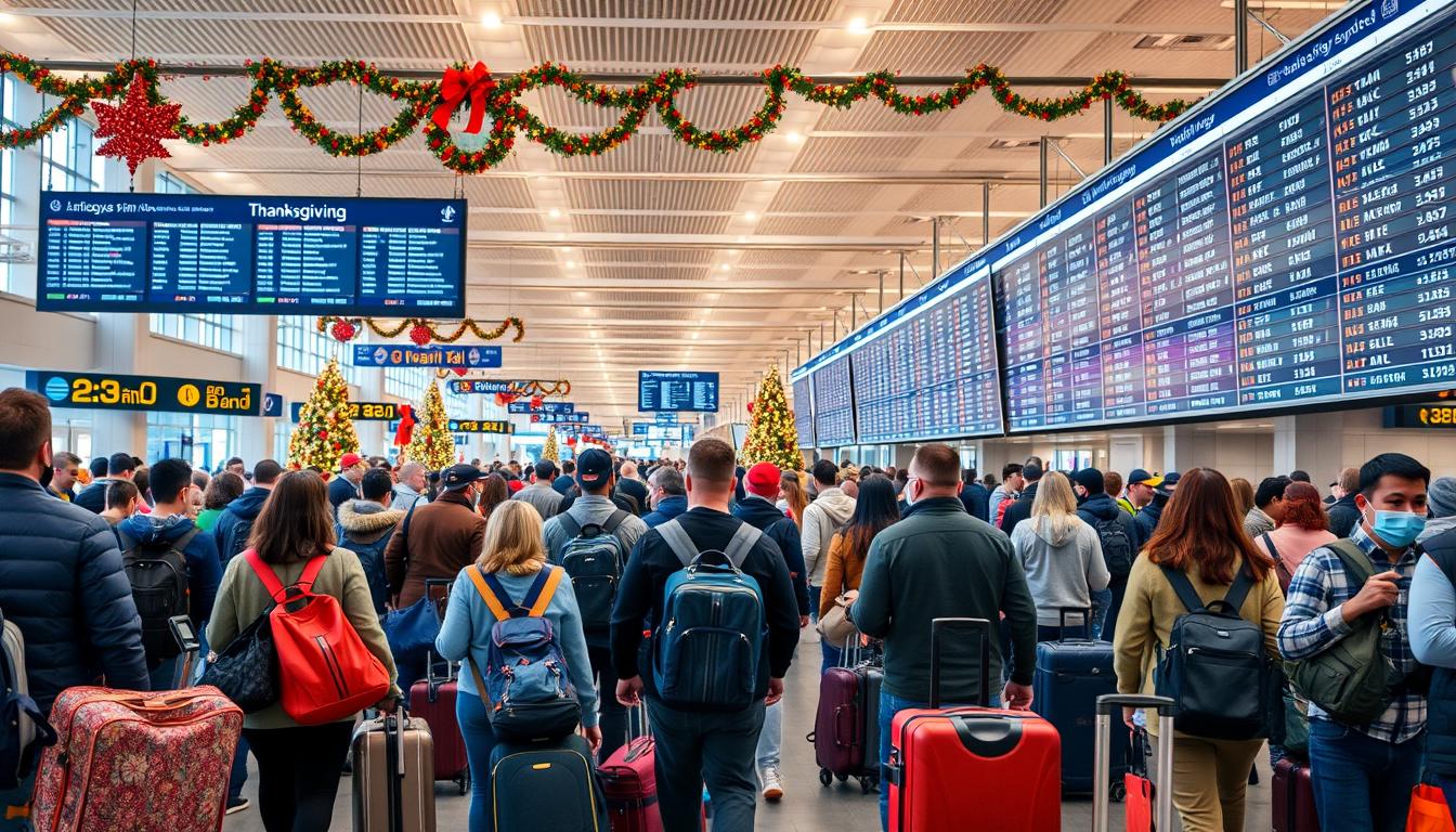 Worst travel days around thanksgiving