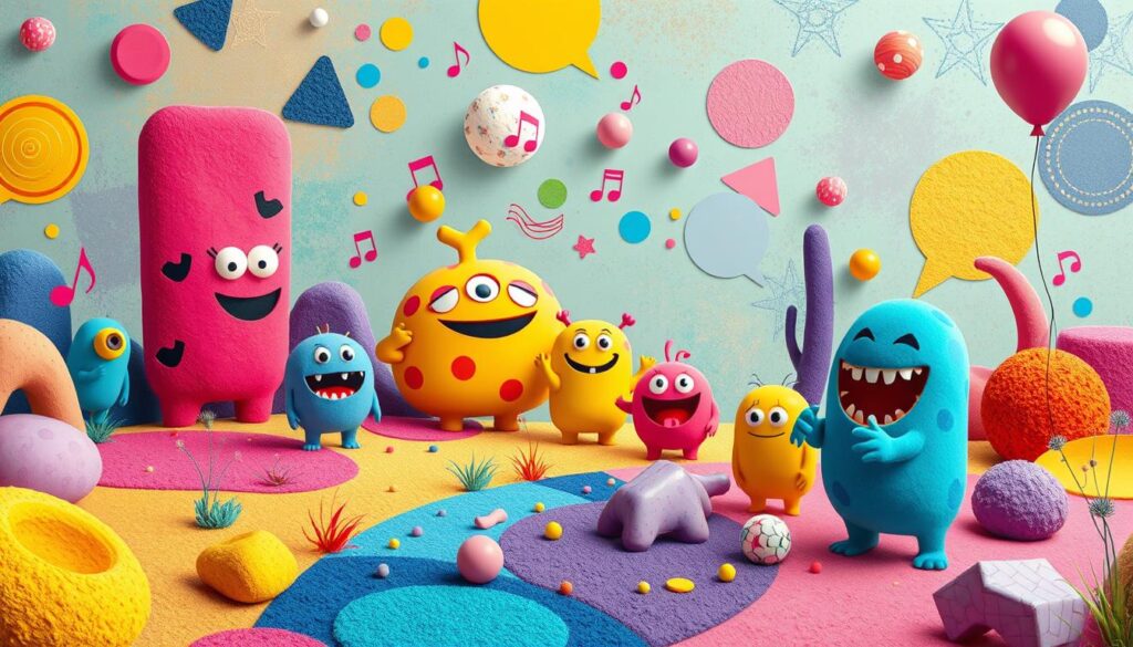 Yo Gabba Gabba animation Yo Gabba Gabba animation