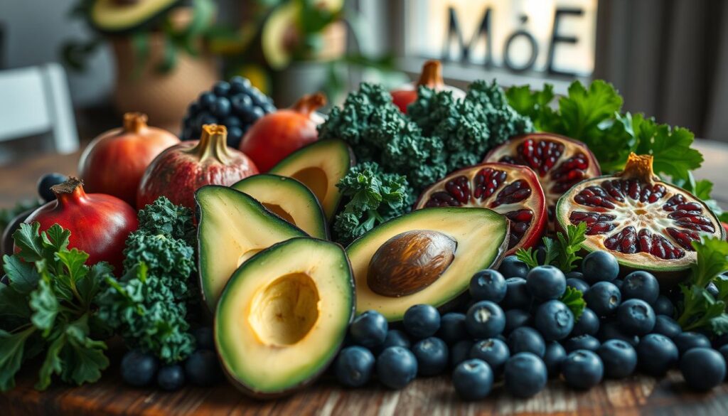 antioxidant-rich foods