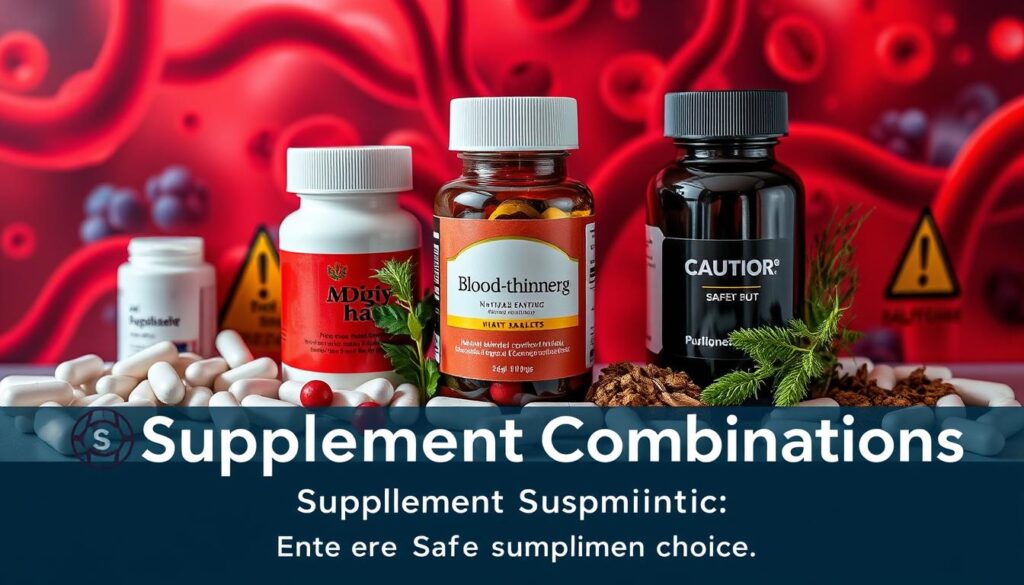 blood-thinning supplements