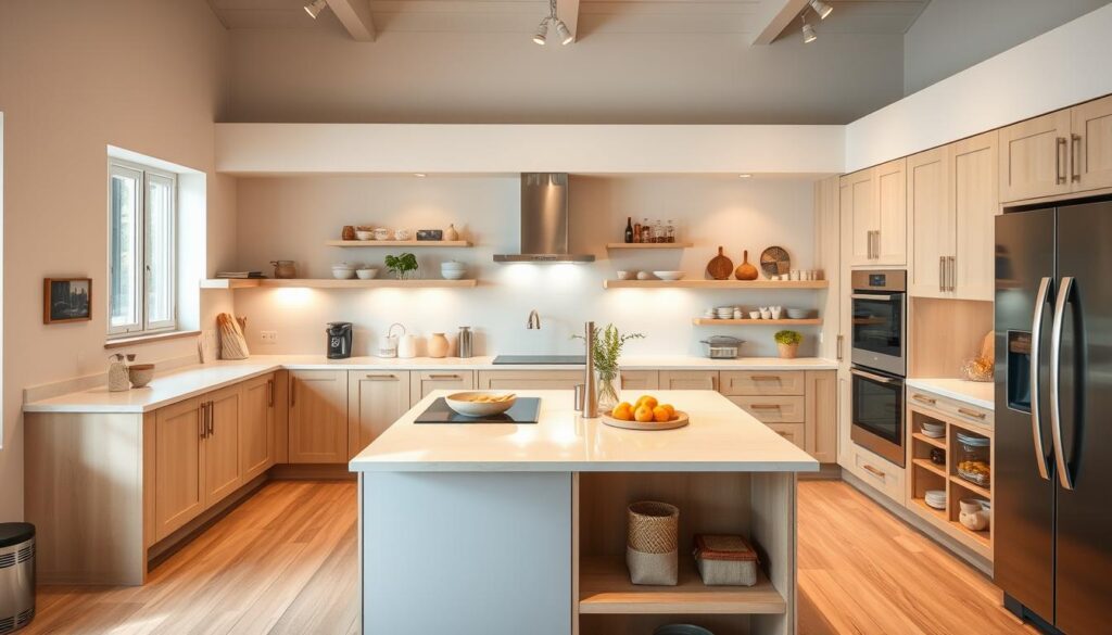 ergonomic kitchen design