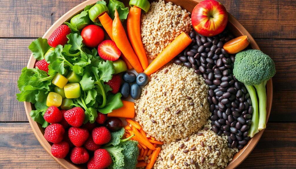 high-fiber foods