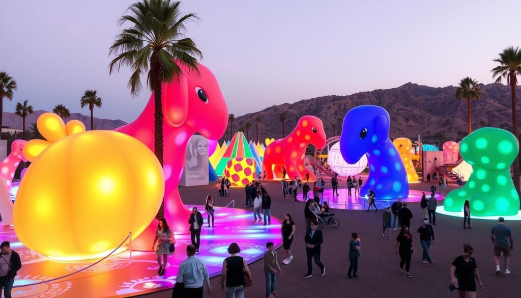 immersive art installations