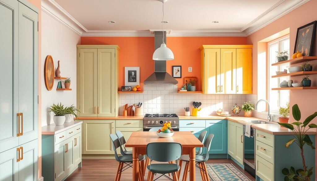 kitchen color schemes