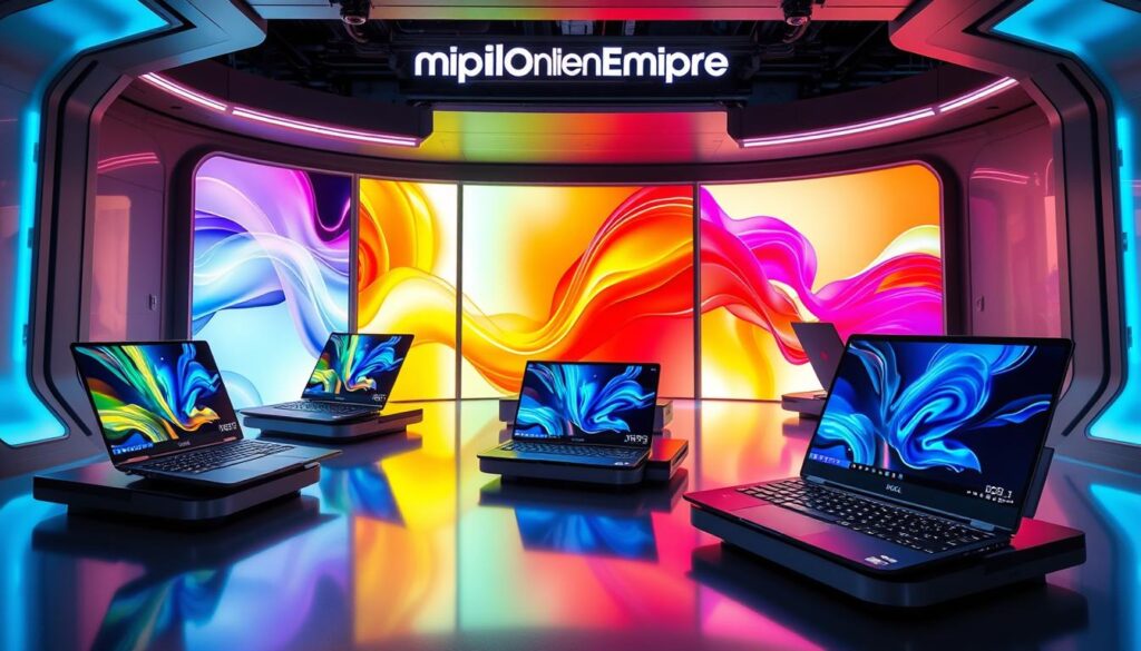 laptop display technology