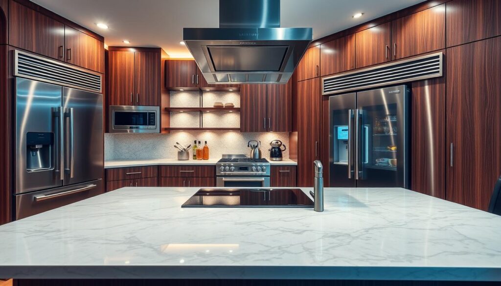 luxury kitchen appliances