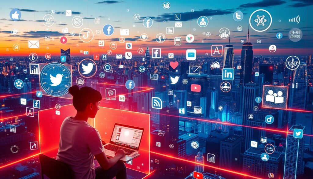 social media