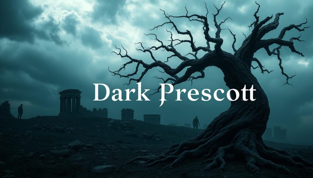 what happen to dark prescott what happen to dark prescott