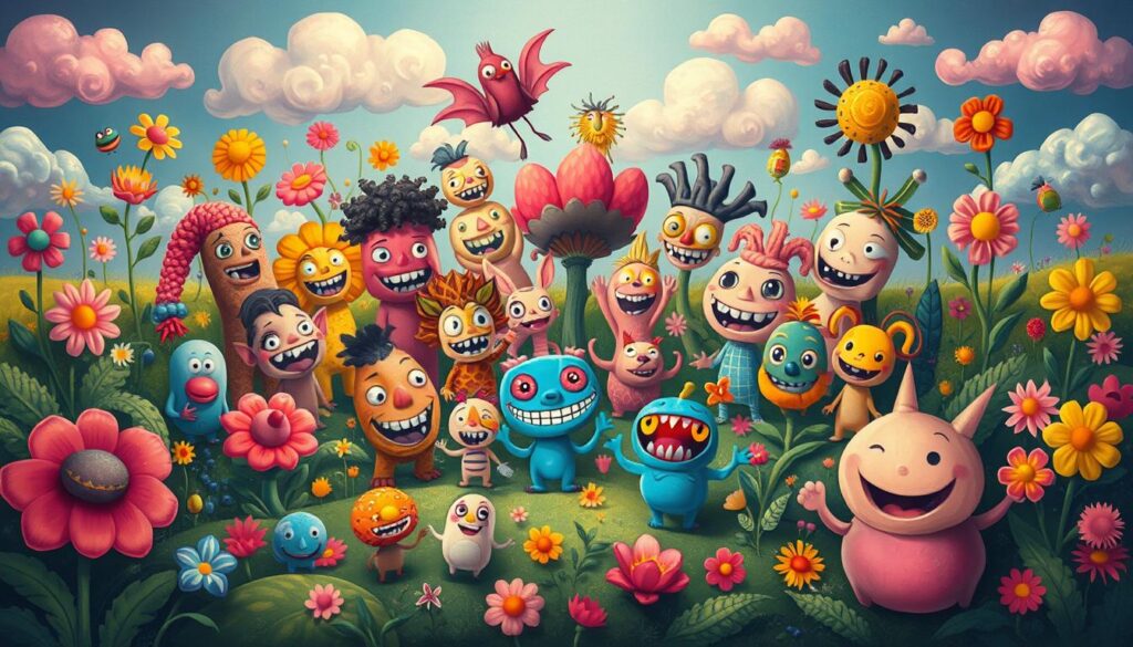 whimsical characters whimsical characters