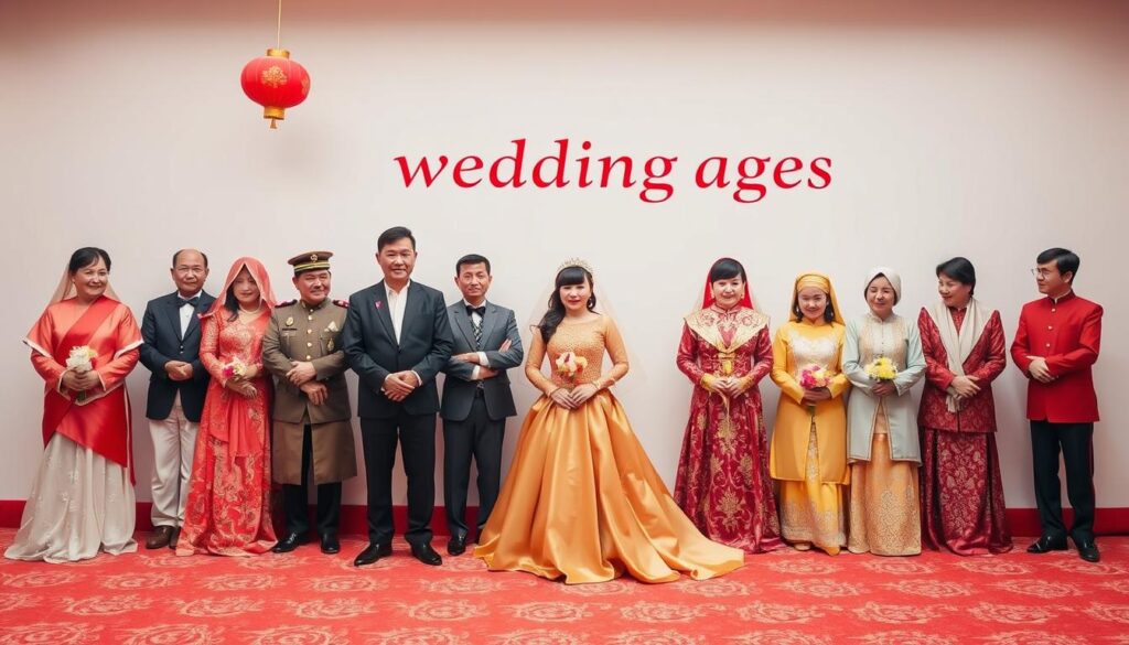 Asian marriage age dynamics