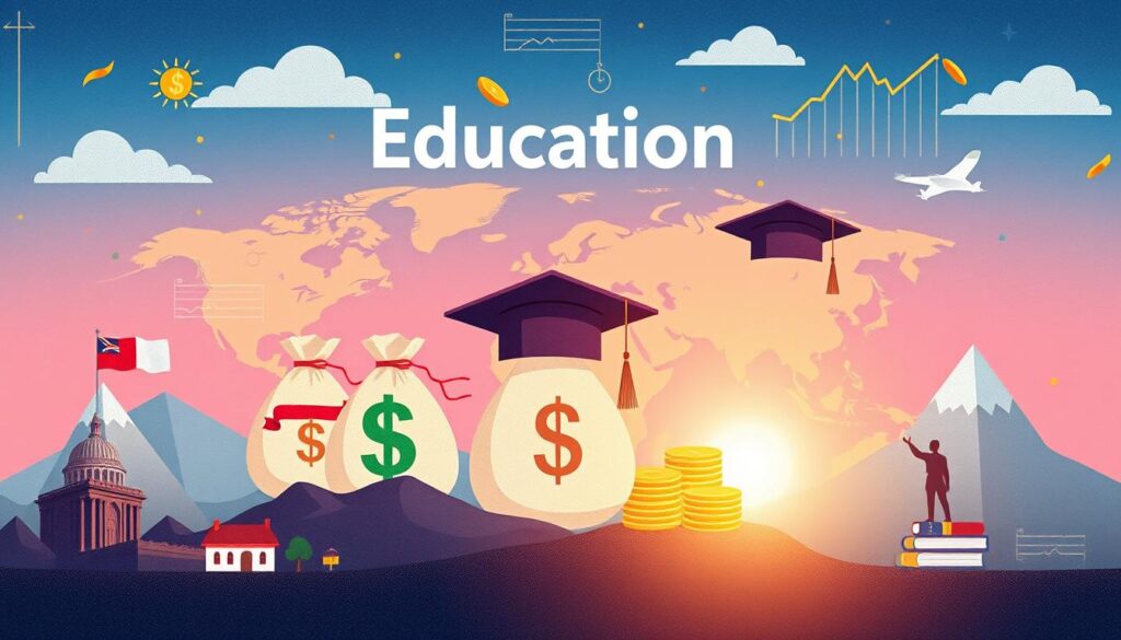 Financial benefits of tertiary education