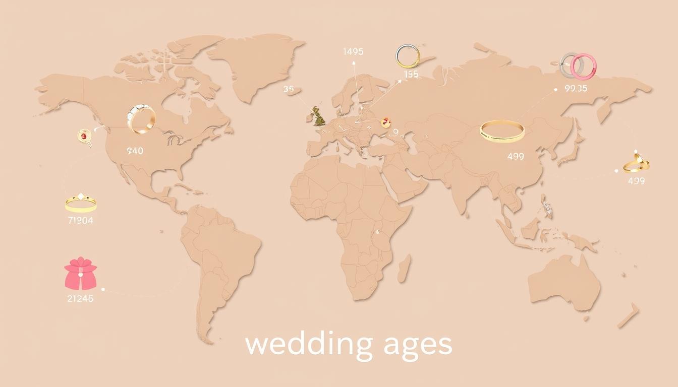 Global Marriage Trends: Average Age of Marriage Around the World