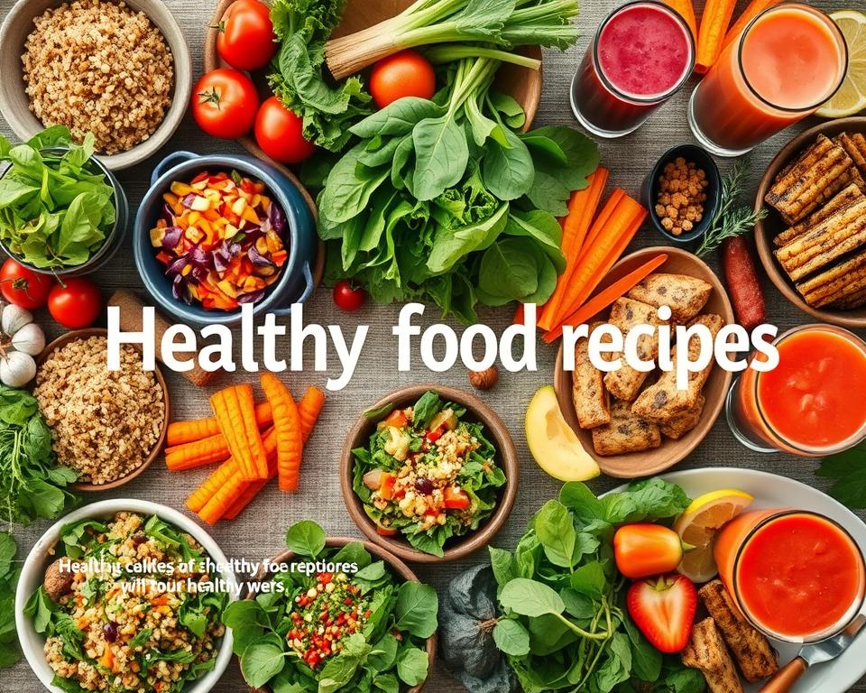 Healthy food recipes