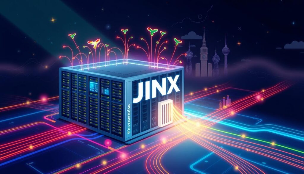 JINX exchange point JINX exchange point