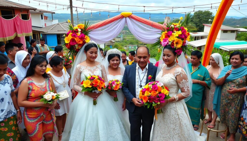 Latin American marriage patterns