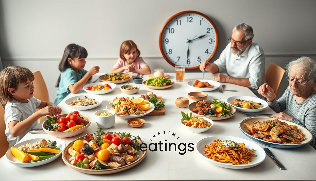 Meal Timing Matters: Discover the Ideal Times to Eat for Better Health