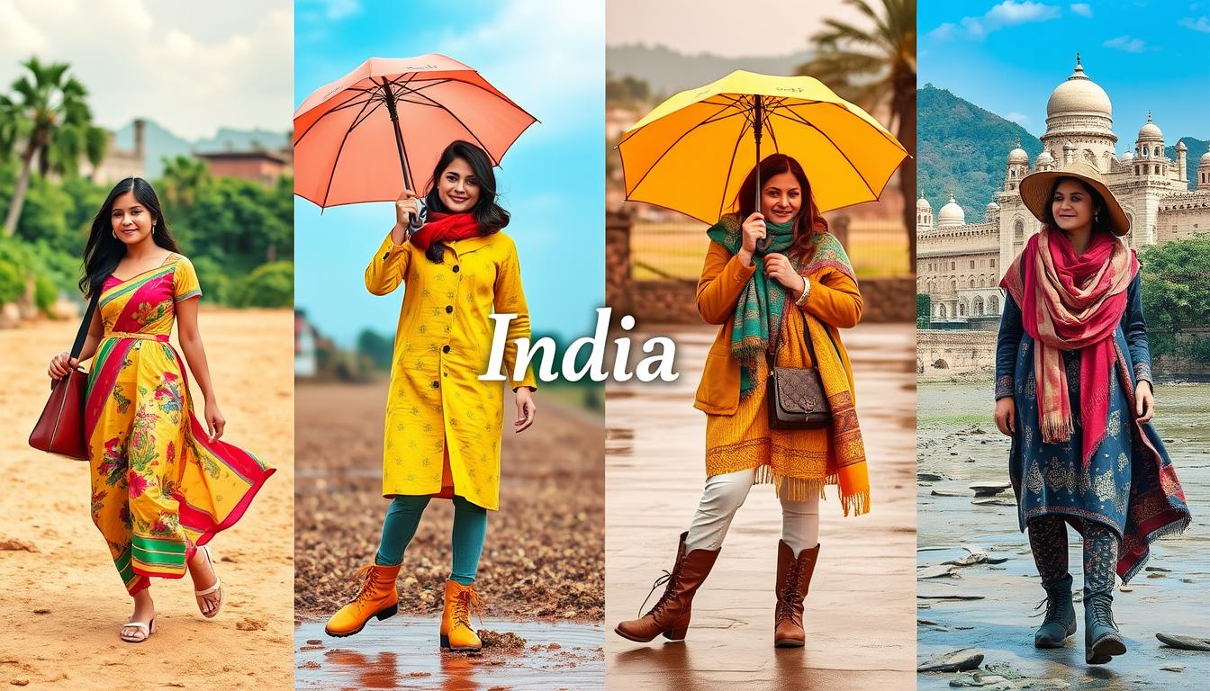 Navigating India's Climate: Seasonal Wardrobe Essentials