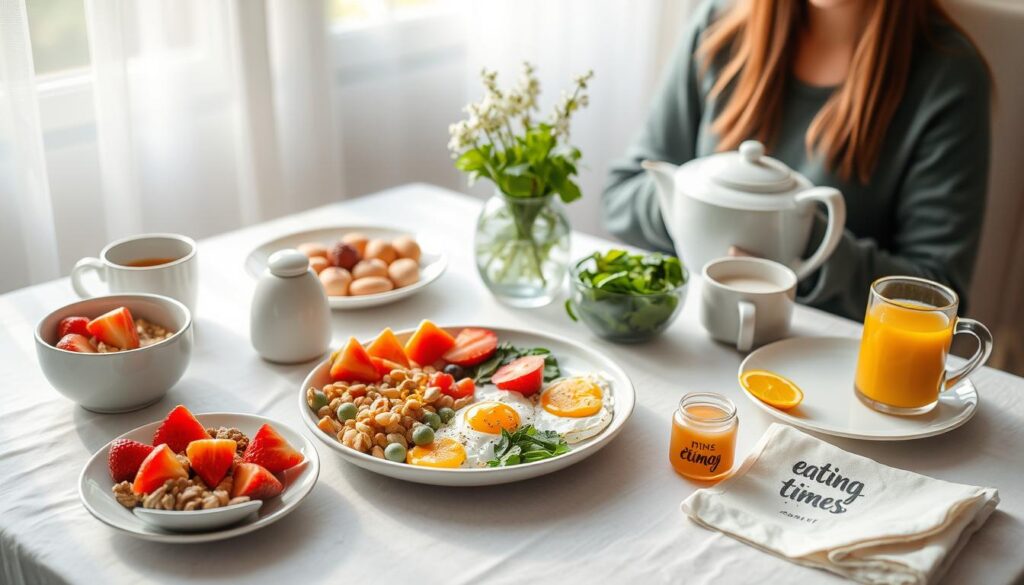 best times to eat meals