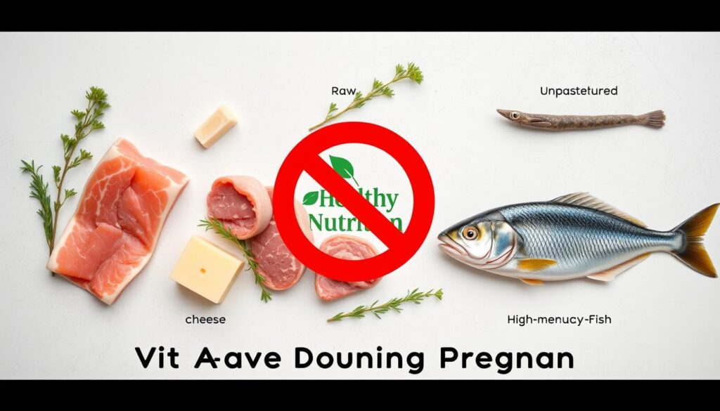 foods to avoid when pregnant