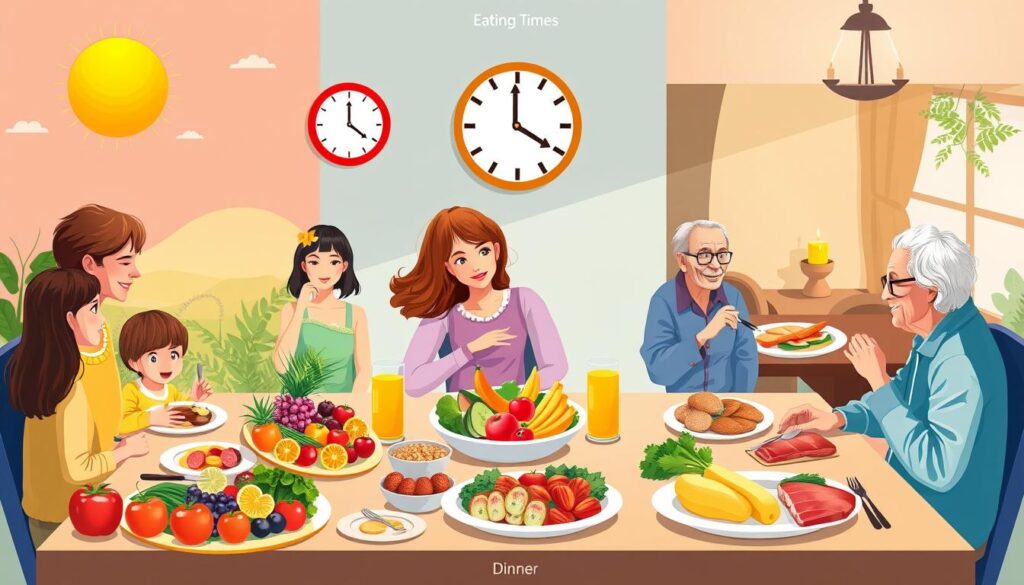 health benefits of meal timing