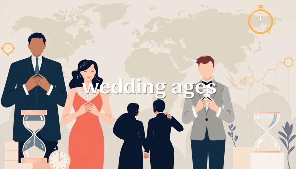 marriage age trends