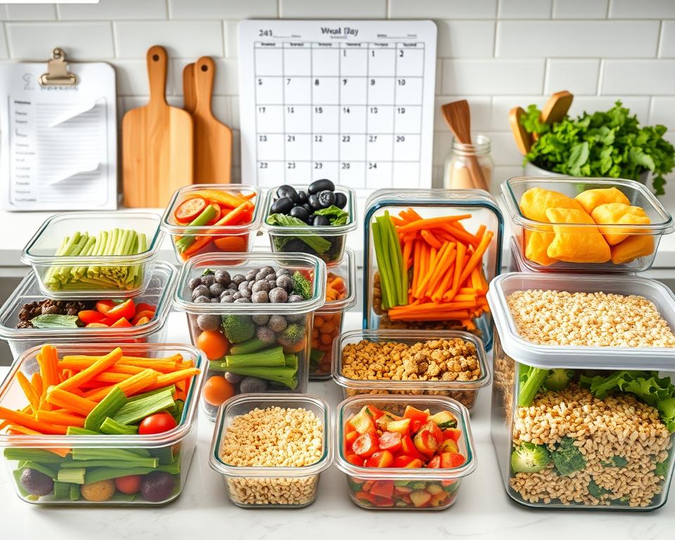 meal prep strategies