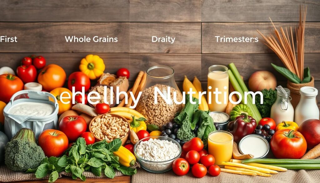 trimester-specific nutrition