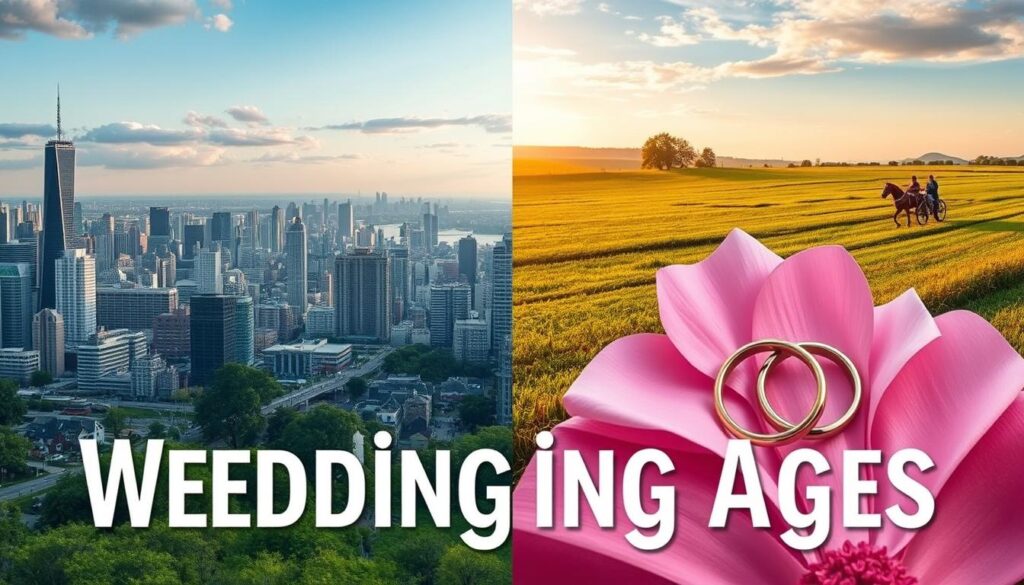 urban vs rural marriage age disparities