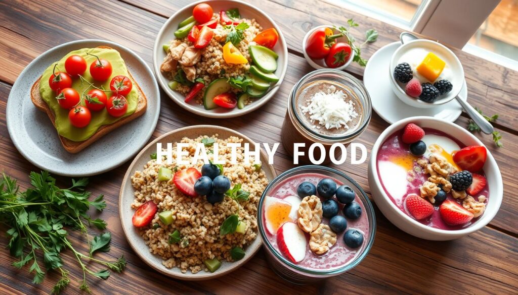 wholesome food photography