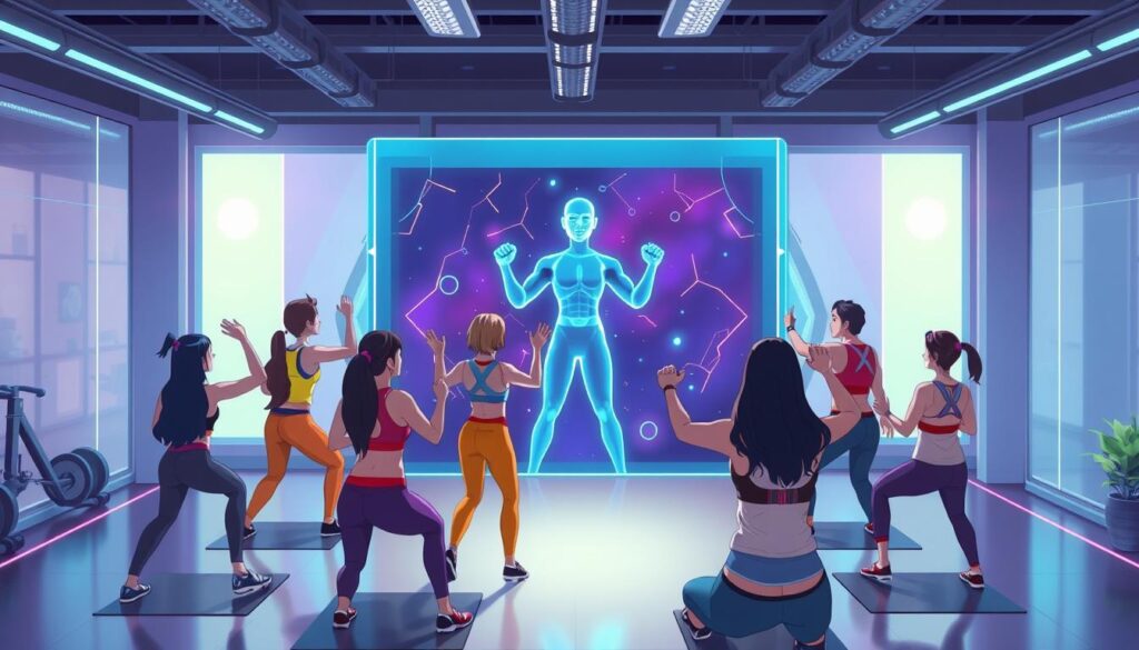 AI Fitness Community Interaction AI Fitness Community Interaction