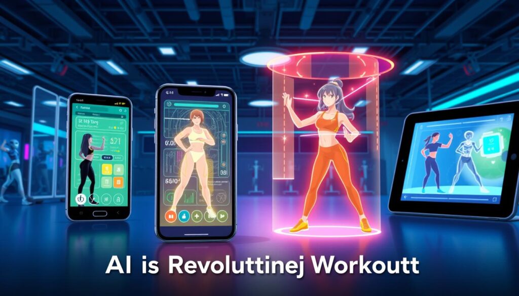 AI-powered fitness apps and virtual coaching AI-powered fitness apps and virtual coaching