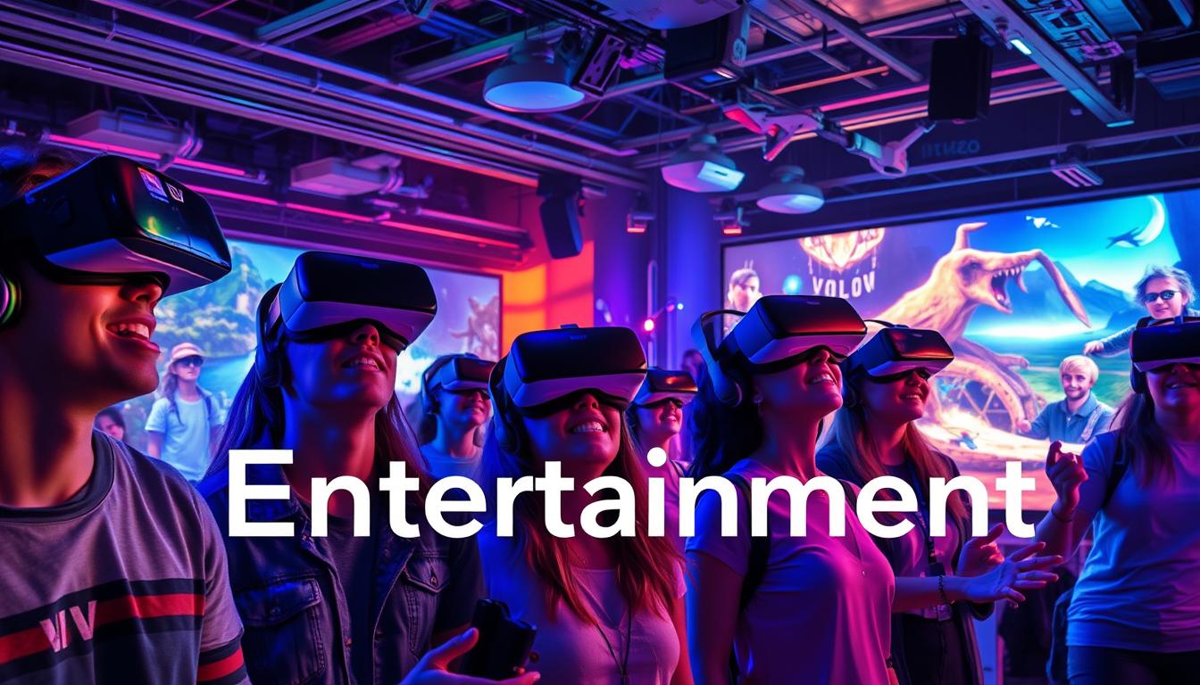 Exploring how VR is being used in movies, games, and live performances.