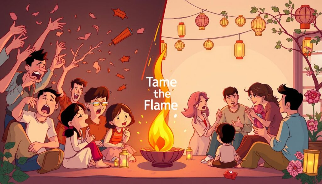 Family Dynamics and Anger Management