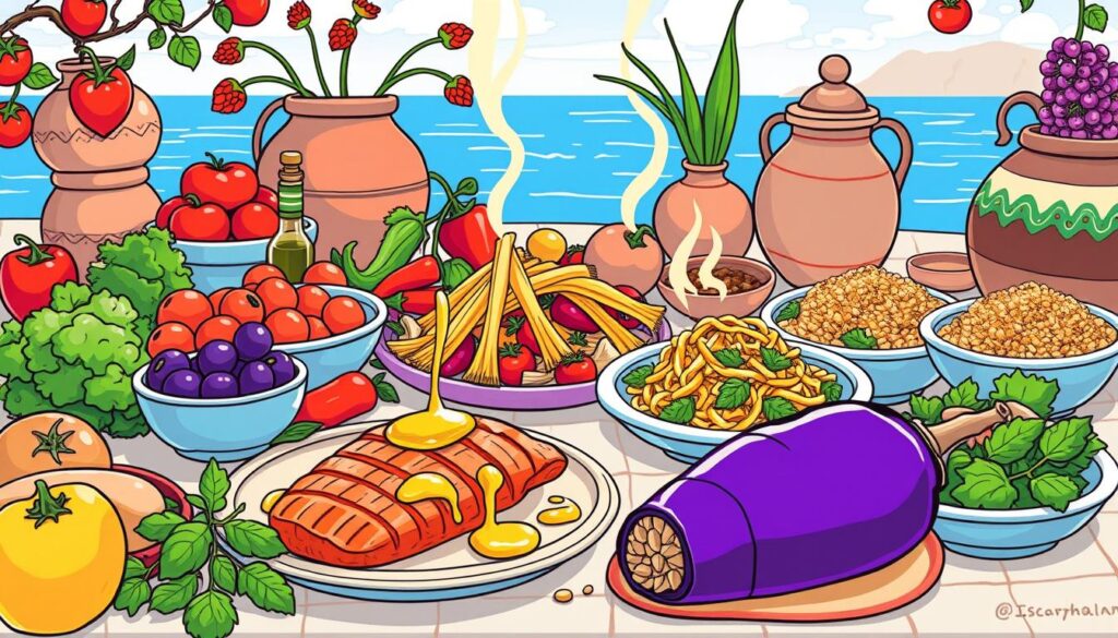 Mediterranean brain-healthy cuisine