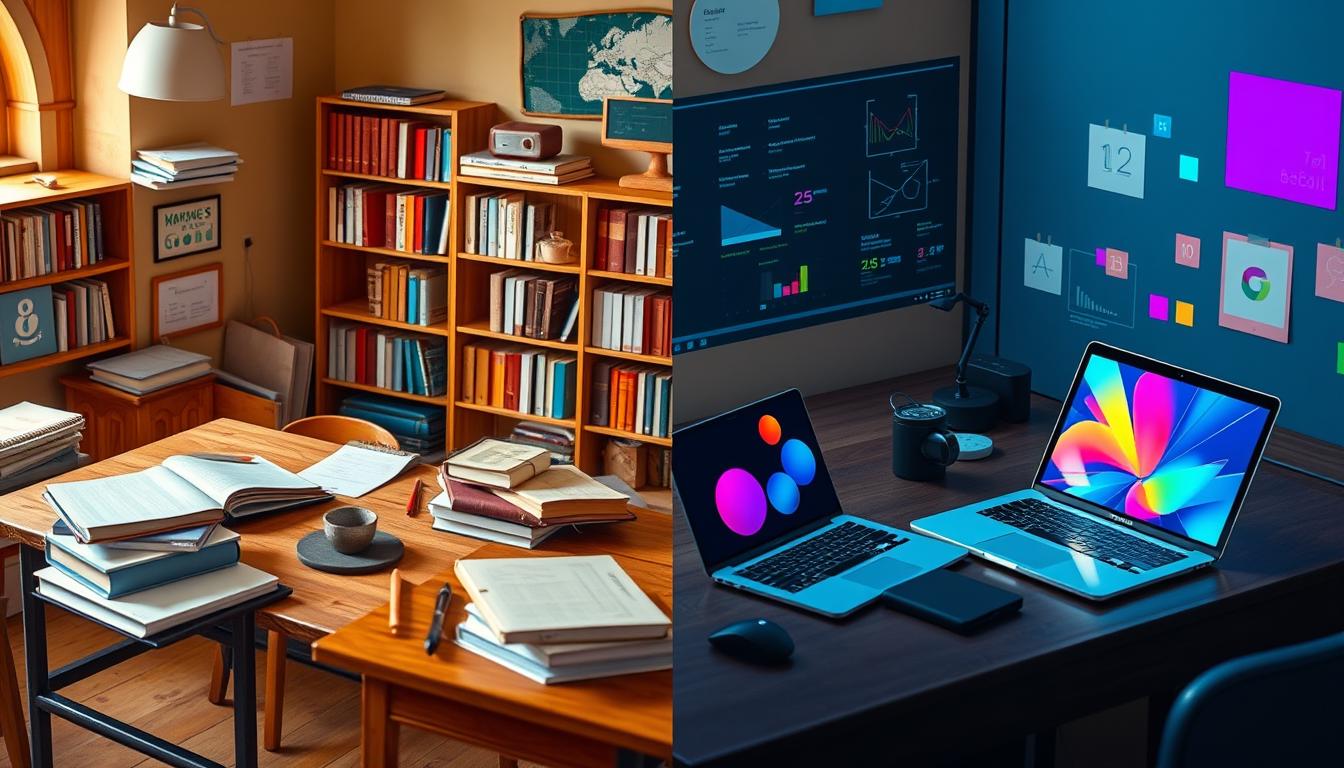 Old School vs. New School: Which Study Method is Better for Students