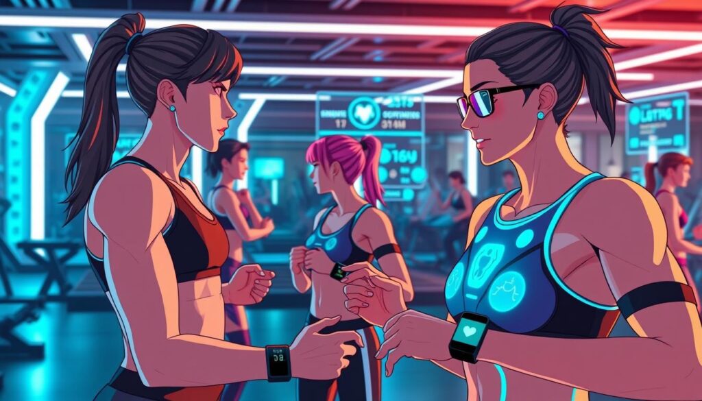 Smart Wearables Fitness Tracking