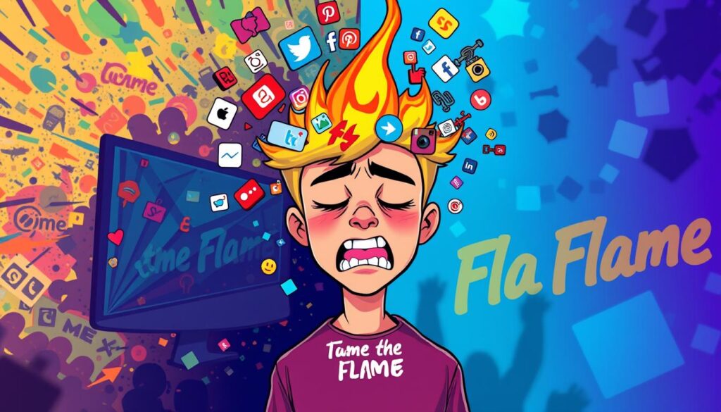 Social Media Impact on Teen Anger