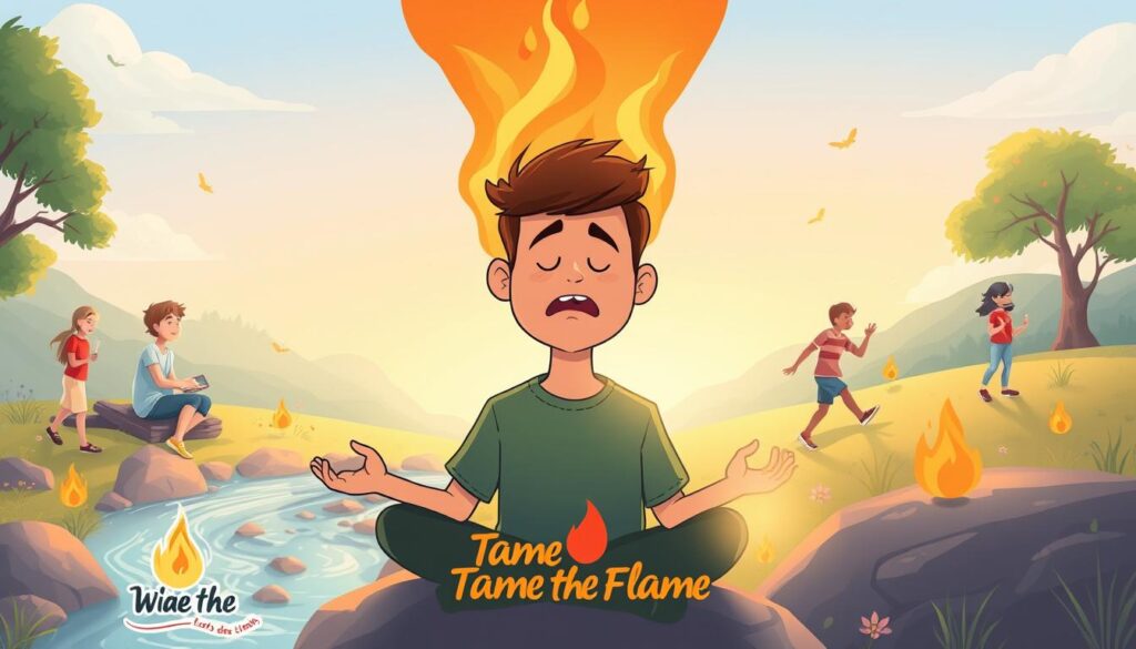 Teen Anger Management Techniques